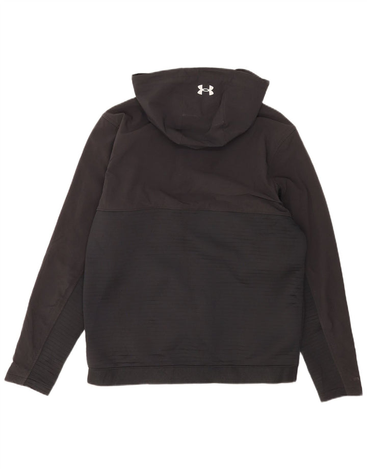 Мужской свитер с капюшоном на молнии Under Armour, средний черный