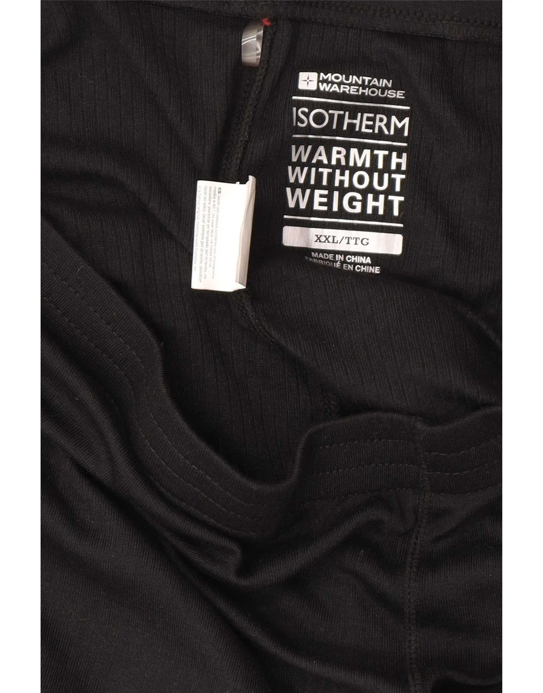 Женские леггинсы Mountain Warehouse UK 20, 2XL, черный полиэстер