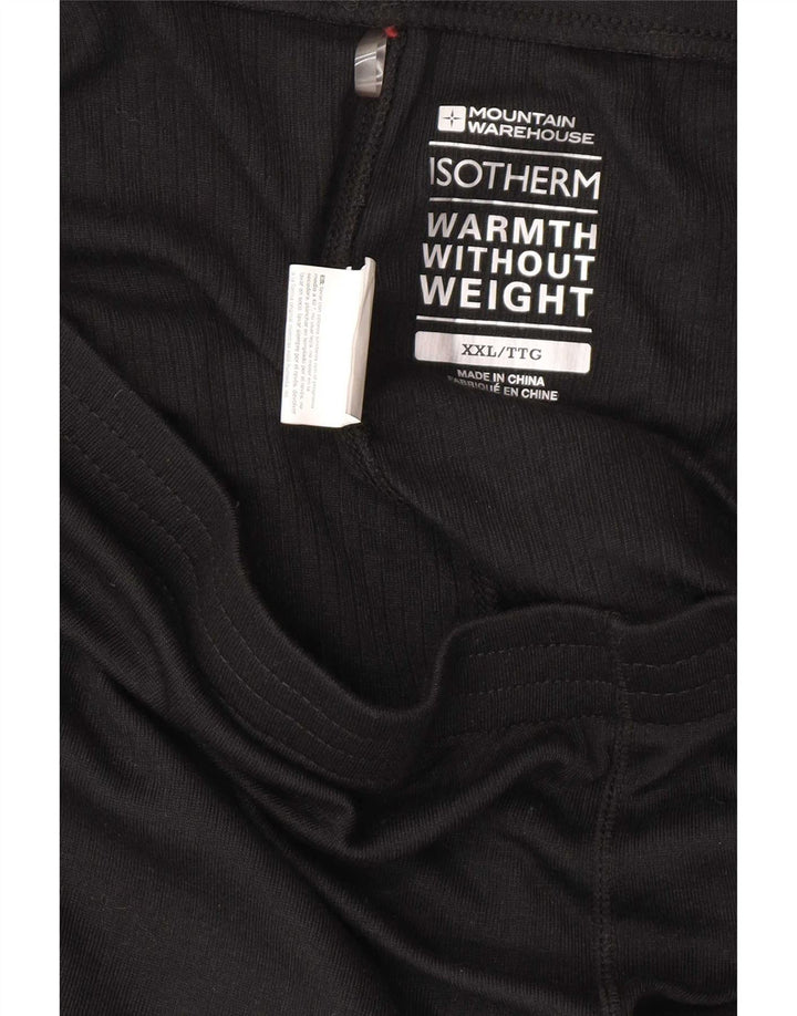 Женские леггинсы Mountain Warehouse UK 20, 2XL, черный полиэстер