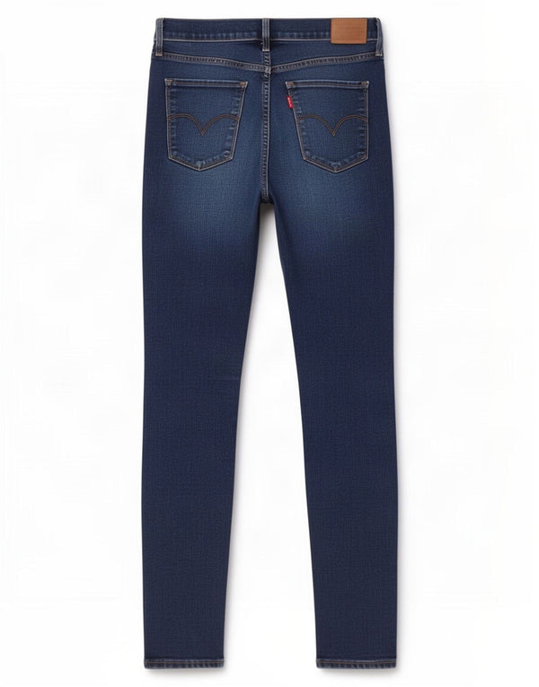 Женские джинсы скинни Levi's 311 Shaping W28 L30, темно-синий, хлопок