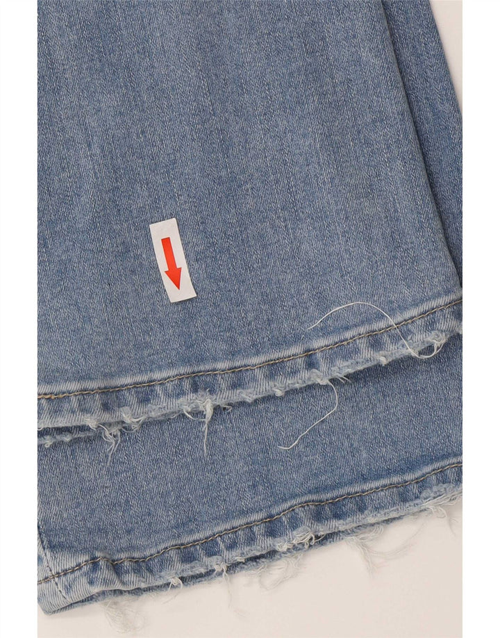 Женские джинсы Levi's 715 Bootcut W26 L32 Синие, хлопок