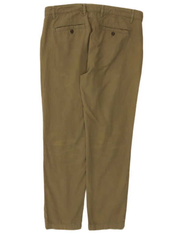 Мужские узкие брюки-чиносы Zara EU 44, большие W34 L28, хаки