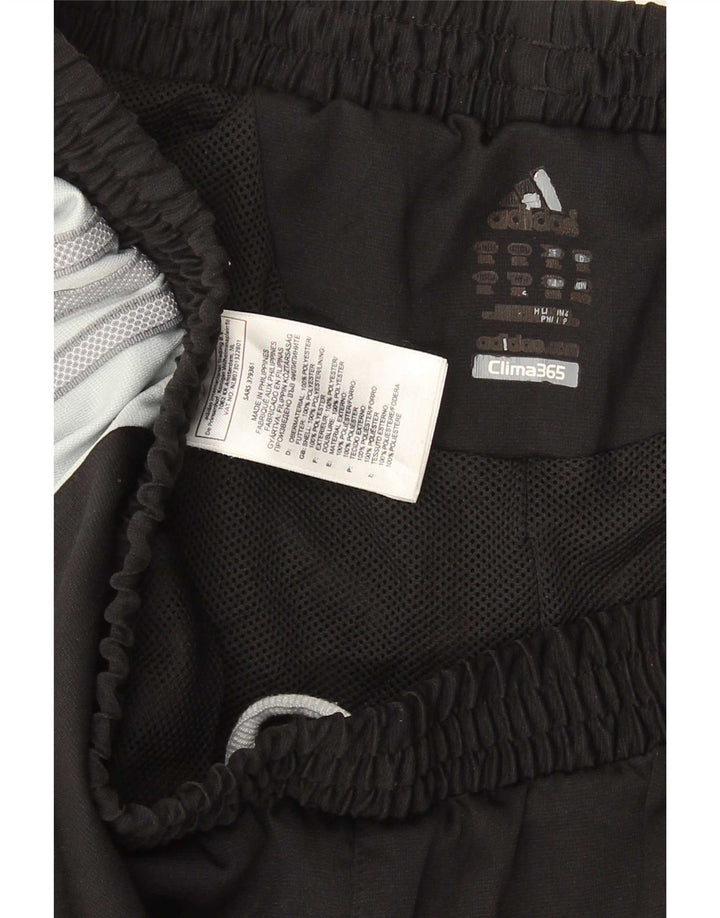Мужские спортивные шорты Adidas Climacool 2XL, черные, полиэстер с цветными блоками