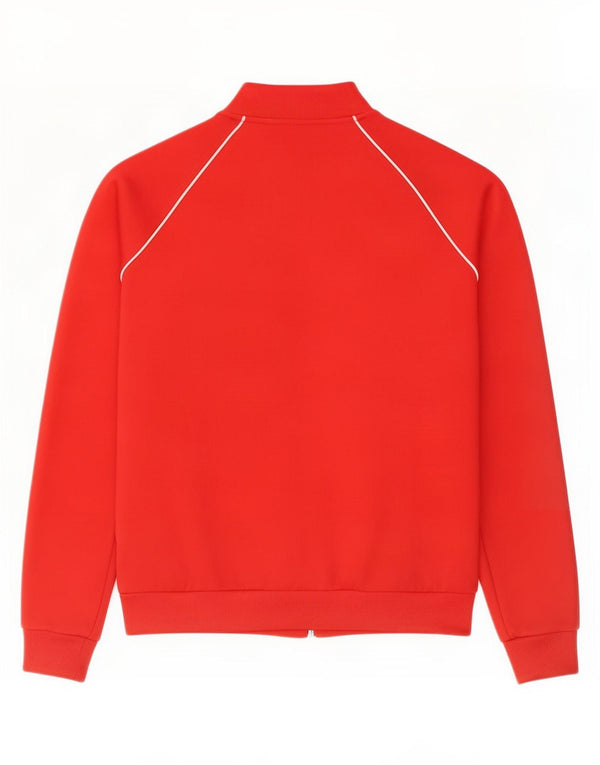 Женский спортивный костюм Adidas Top Jacket UK 8, маленький красный полиэстер