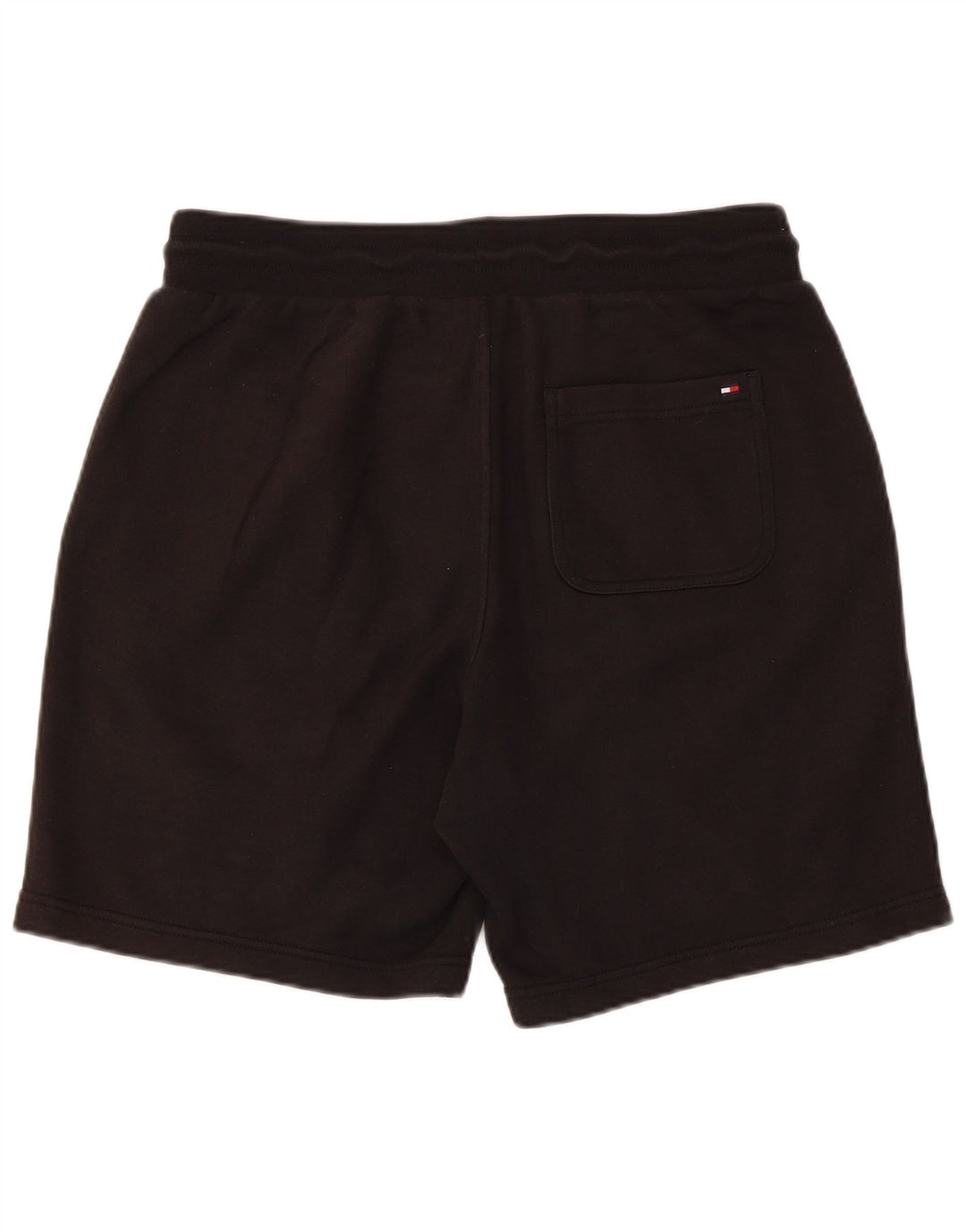 Tommy Hilfiger Мужские спортивные шорты с рисунком, средний черный, хлопок