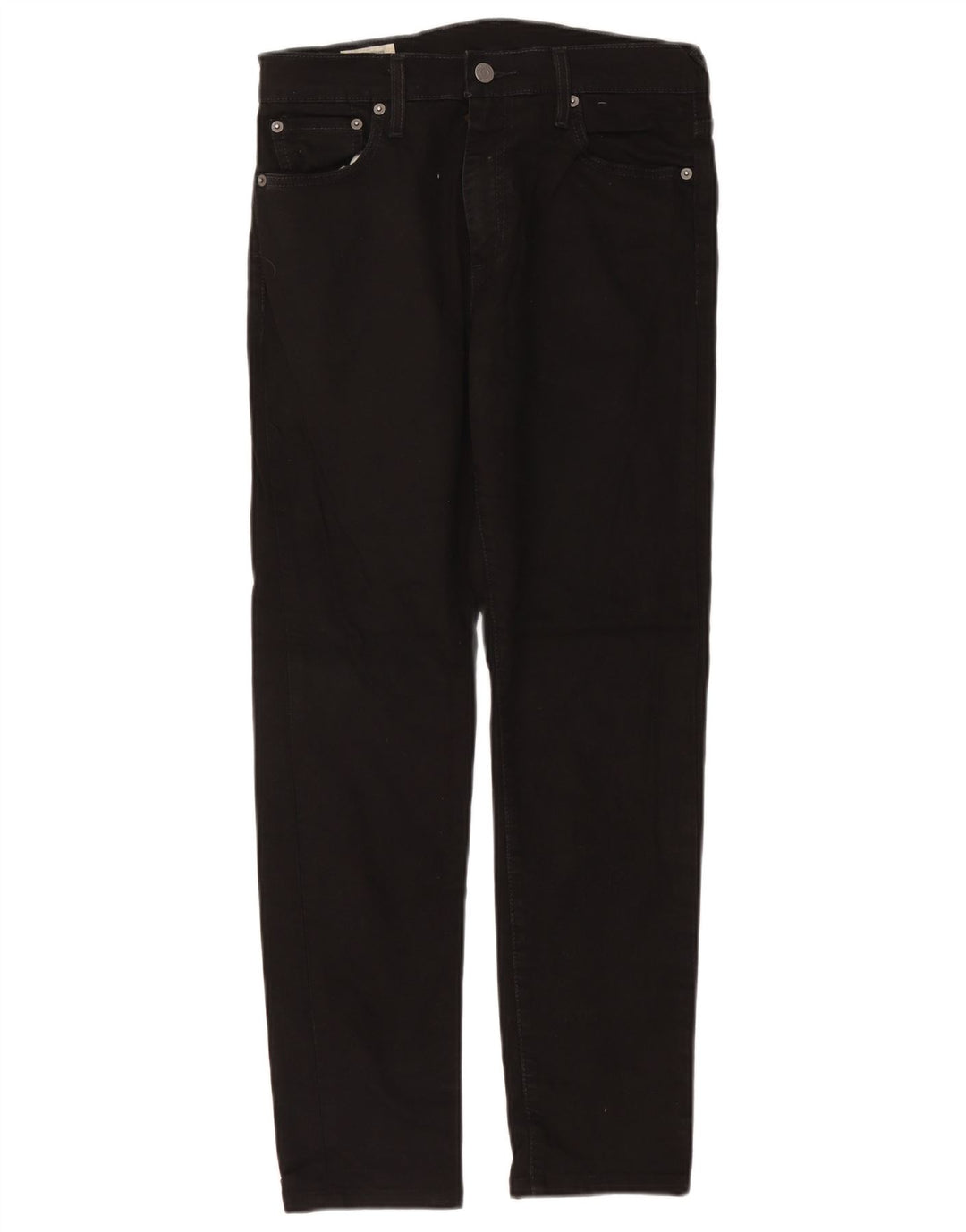 Мужские джинсы Levi's Slim 511 W30 L30, черный хлопок