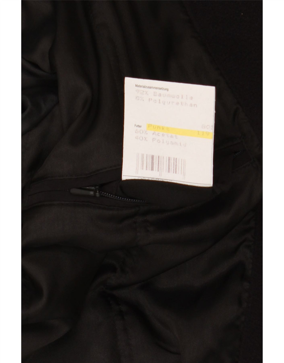 DANIEL HECHTER Мужской бомбер Paris UK 42 XL Бежевый хлопок