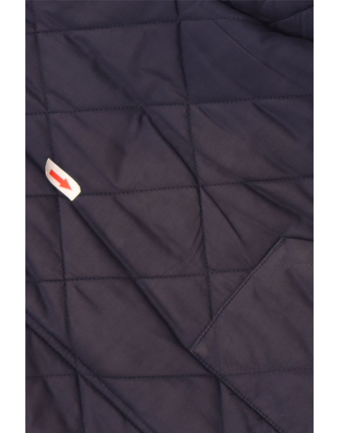 Мужская стеганая куртка Lacoste IT 56 3XL Темно-синий полиэстер