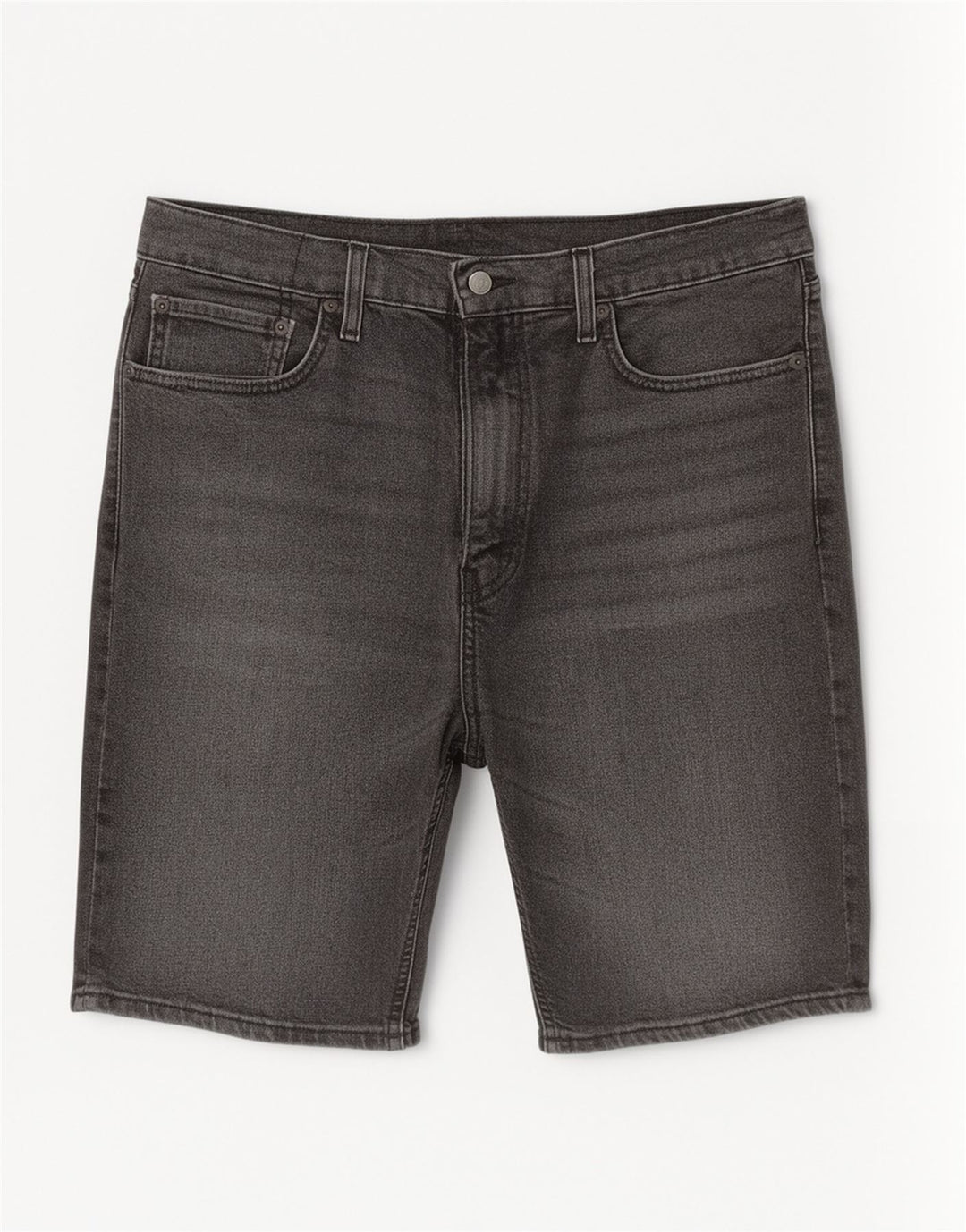 Мужские джинсовые шорты Levi's 541 W36, большие черные, хлопок