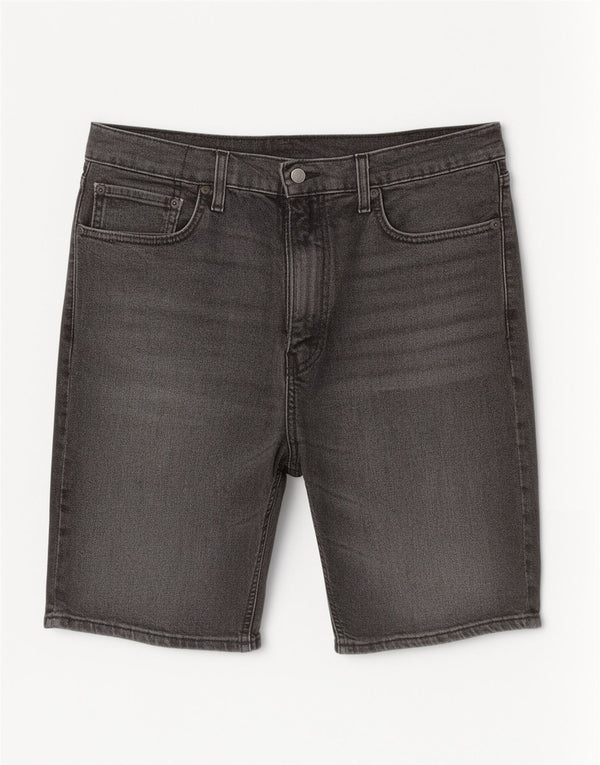 Мужские джинсовые шорты Levi's 541 W36, большие черные, хлопок