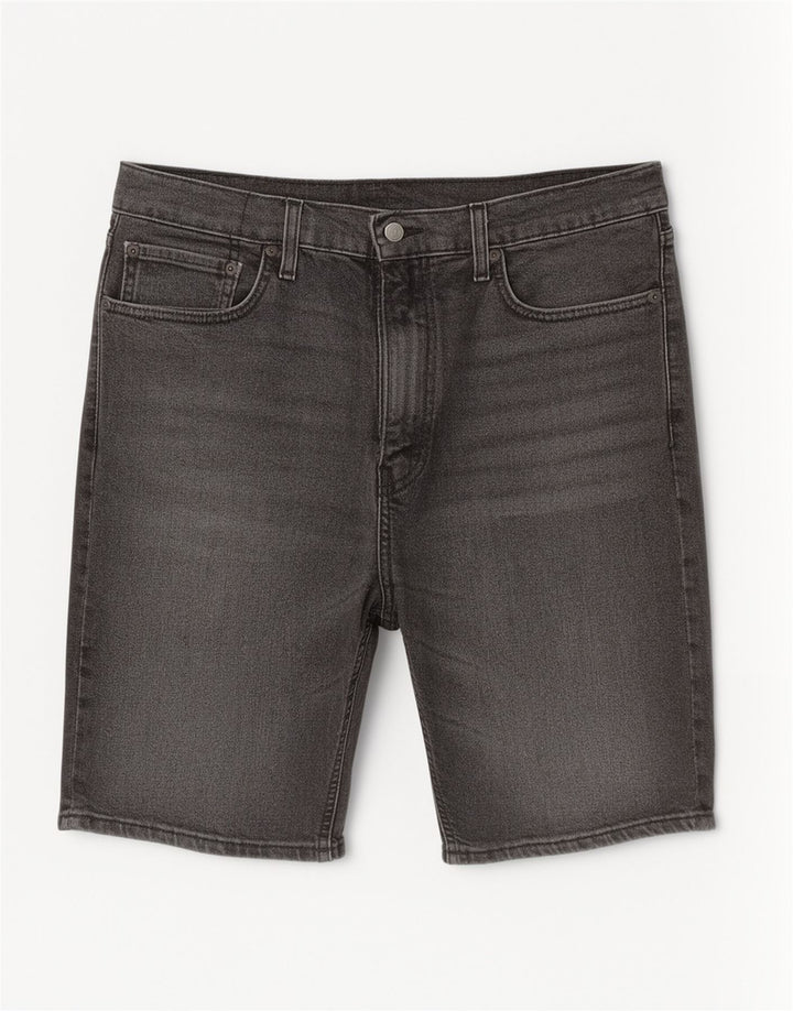 Мужские джинсовые шорты Levi's 541 W36, большие черные, хлопок
