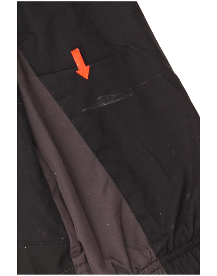 Мужской спортивный костюм Nike Top Jacket UK 35/37, маленький серый полиэстер с цветными блоками