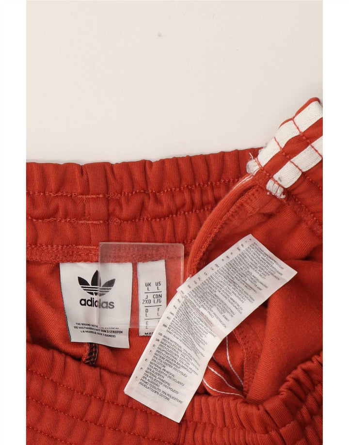 Adidas Мужские спортивные брюки Джоггеры Большой коричневый полиэстер