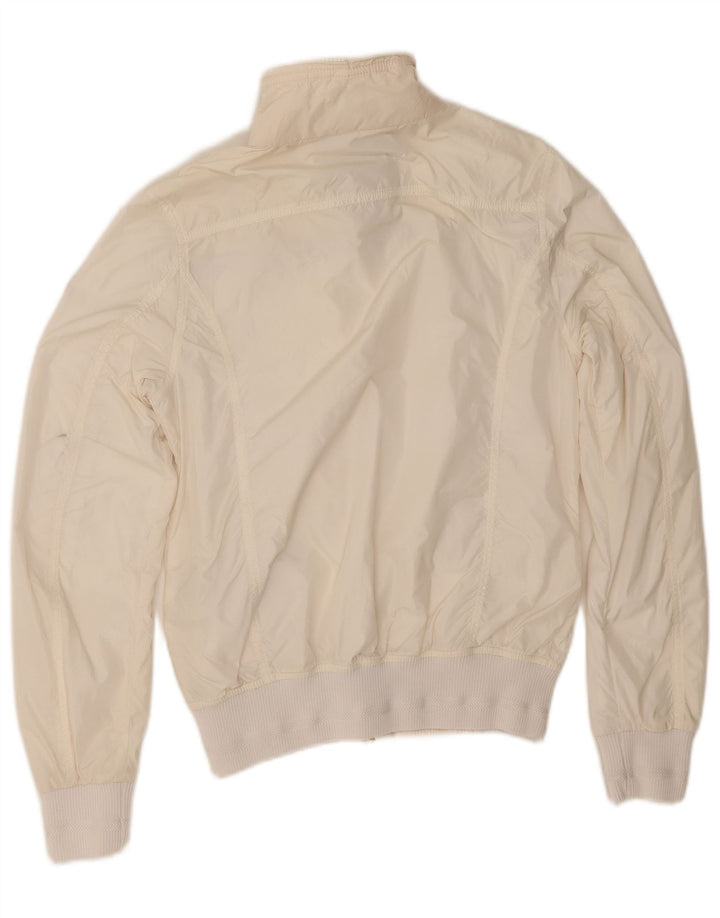 Женский бомбер North Sails UK 10, маленький, белый, полиамид