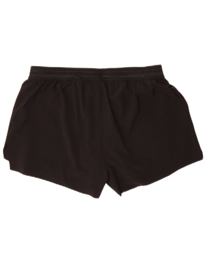 Женские спортивные шорты REEBOK UK 20/22 XL, черный полиэстер