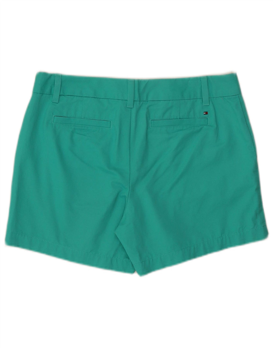 Женские шорты чинос Tommy Hilfiger US 8 Medium W32 Зеленые хлопковые