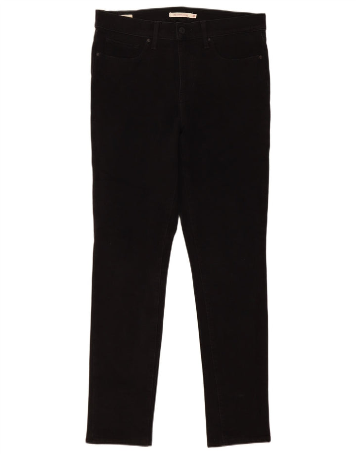 Женские джинсы скинни Levi's W30 L30 черные