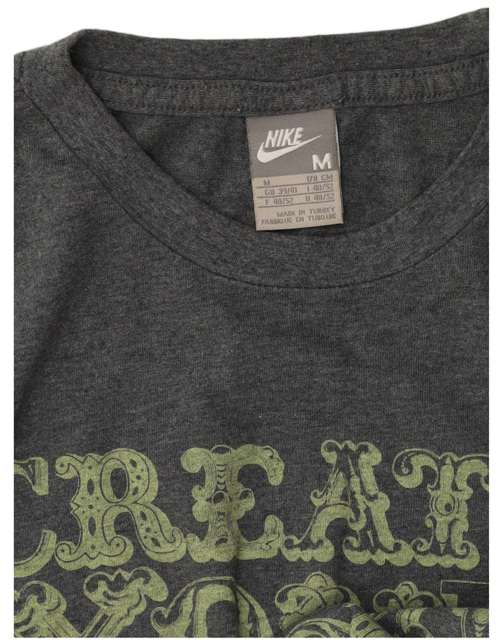 Мужская футболка с рисунком Nike Top UK 39/41 Medium Grey