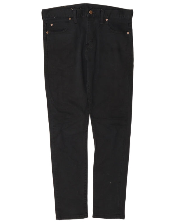 Dickies Женские узкие повседневные брюки W32 L28 Темно-синие
