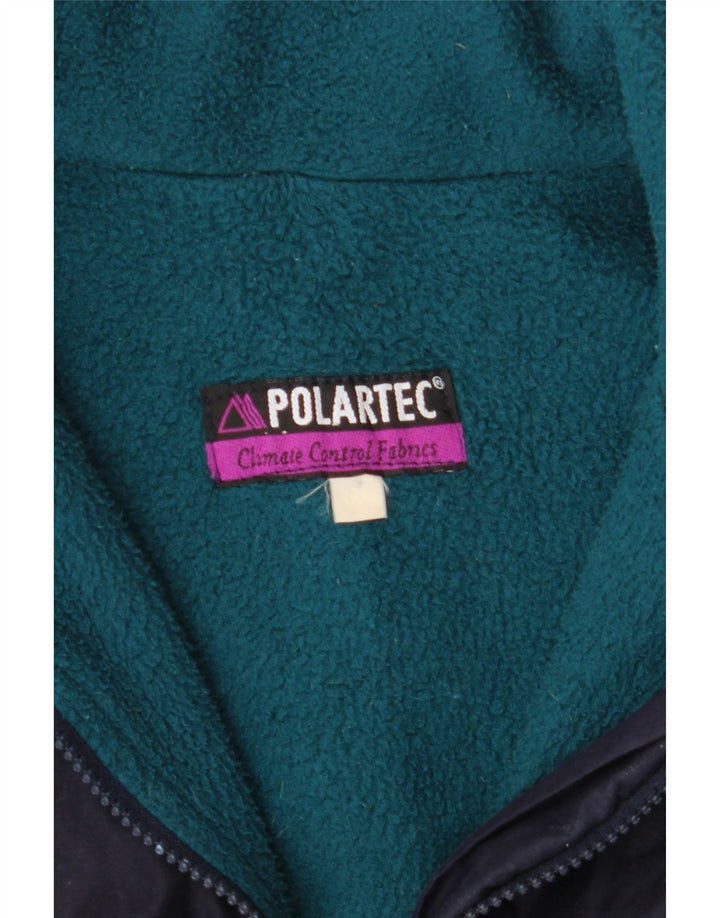 Мужская куртка-бомбер MUSTO Polartec UK 40, большая темно-синяя, полиэстер