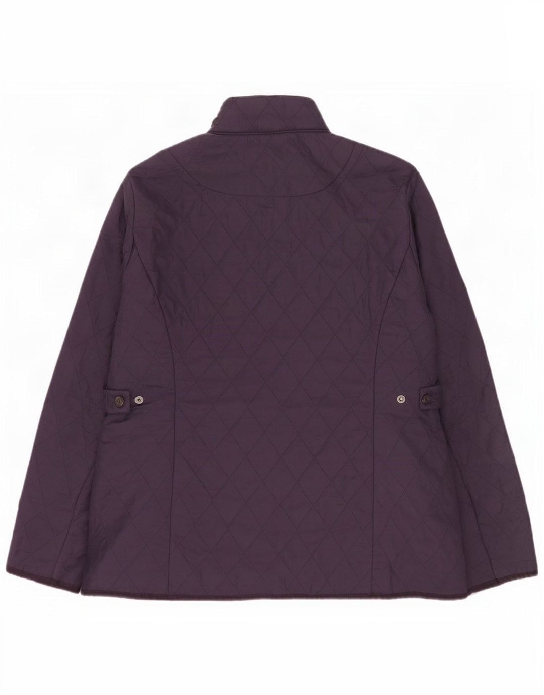 Женская стеганая куртка Barbour UK 16, большая, темно-синяя