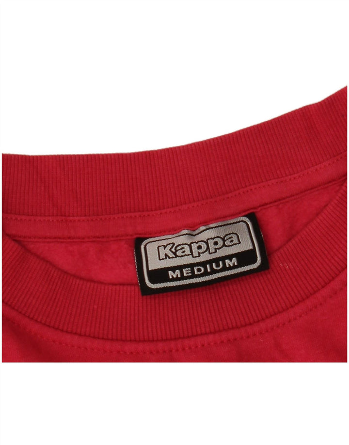 KAPPA Женское платье-свитшот с рисунком UK 14 Средний розовый