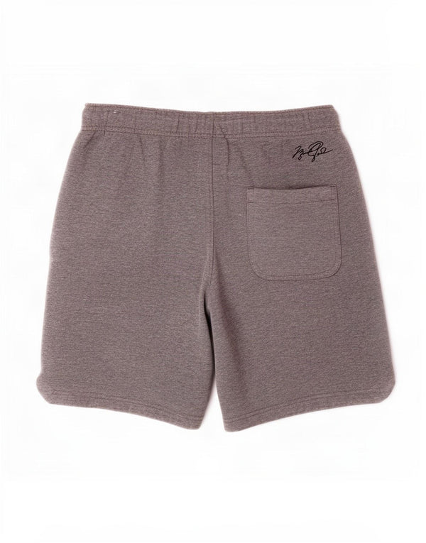 Jordan Mens Sport Shorts Small W30 Grey Cotton