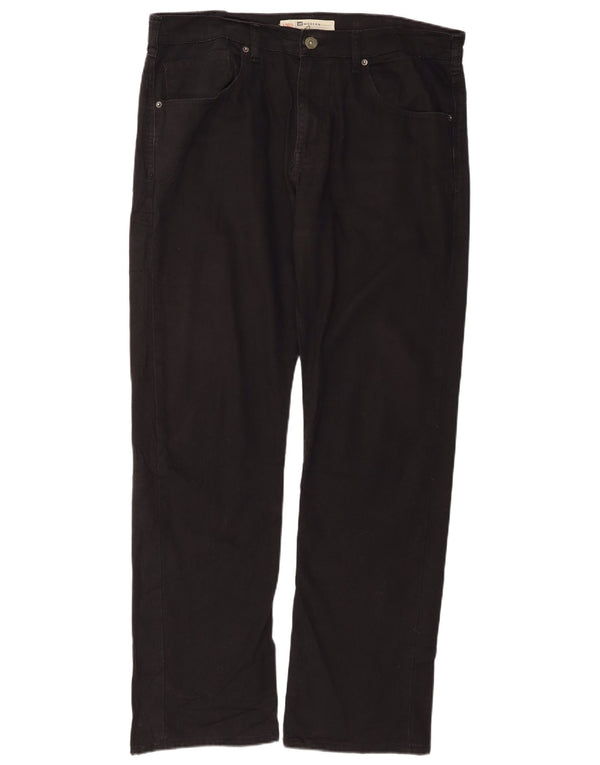Мужские прямые джинсы LEE Modern Series W36 L32 черные