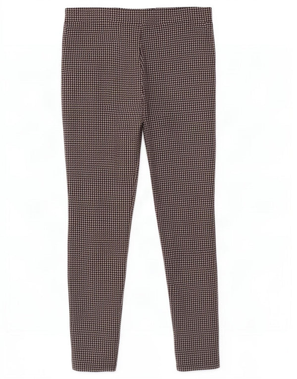 Женские брюки чинос Marks & Spencer UK 14, большие W34 L29, черные с узором 