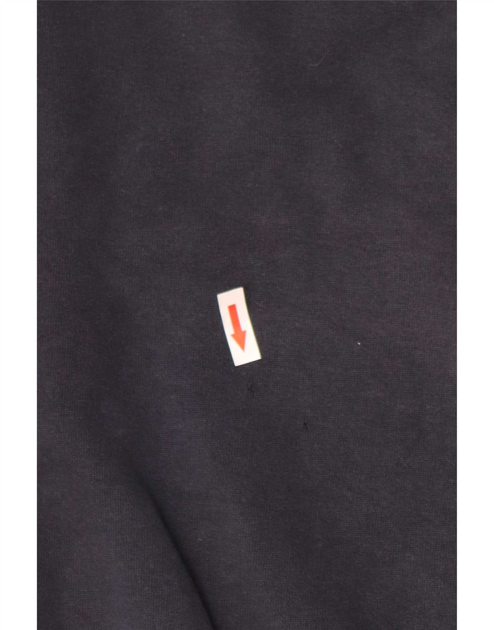 Мужской свитшот с рисунком Fila 2XL, темно-синий, хлопок