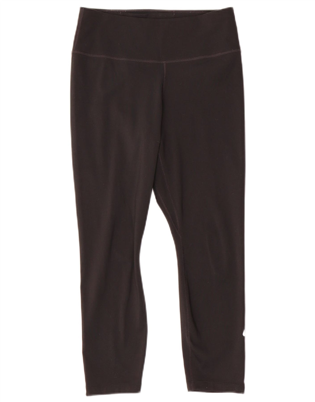 Женские леггинсы-капри NIKE Dri Fit, Великобритания, 10 шт., черные, полиэстер