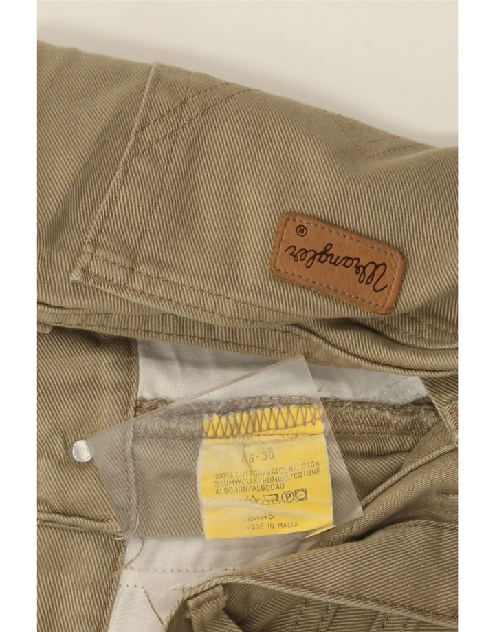Мужские джинсовые шорты Wrangler Texas W36, большие, бежевые, хлопок