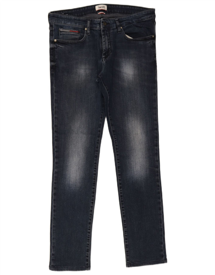 Мужские джинсы Tommy Hilfiger Denton Slim W34 L31 темно-синие