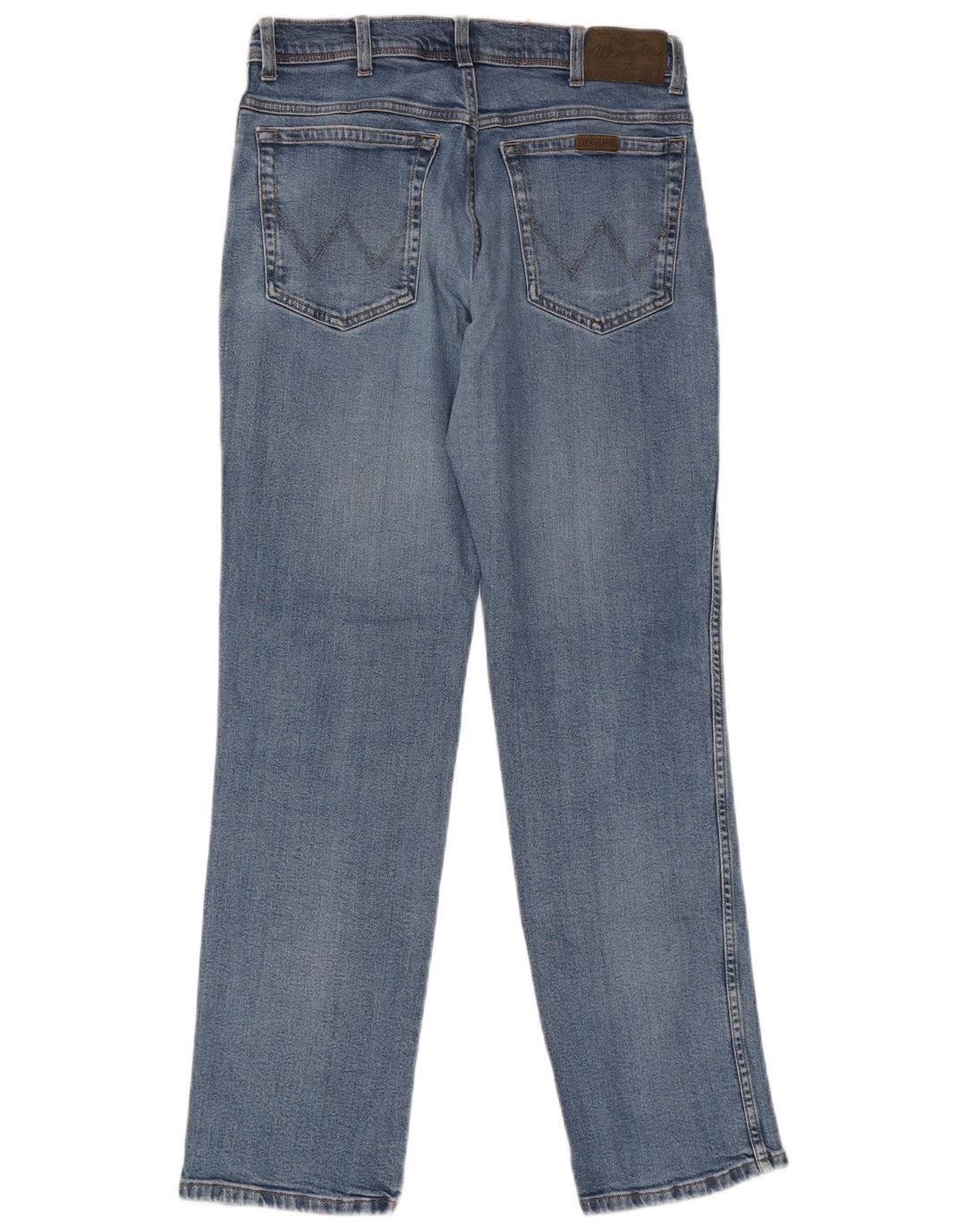 Мужские прямые джинсы Wrangler W33 L34 синие, хлопок