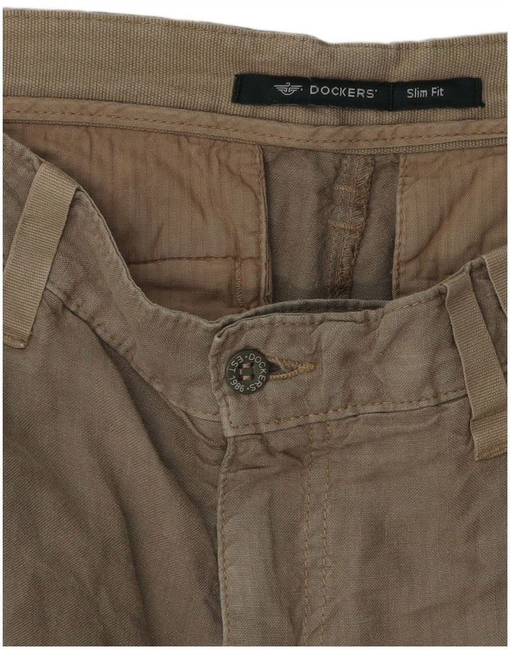 Мужские брюки-чиносы Dockers W34 L29 хаки