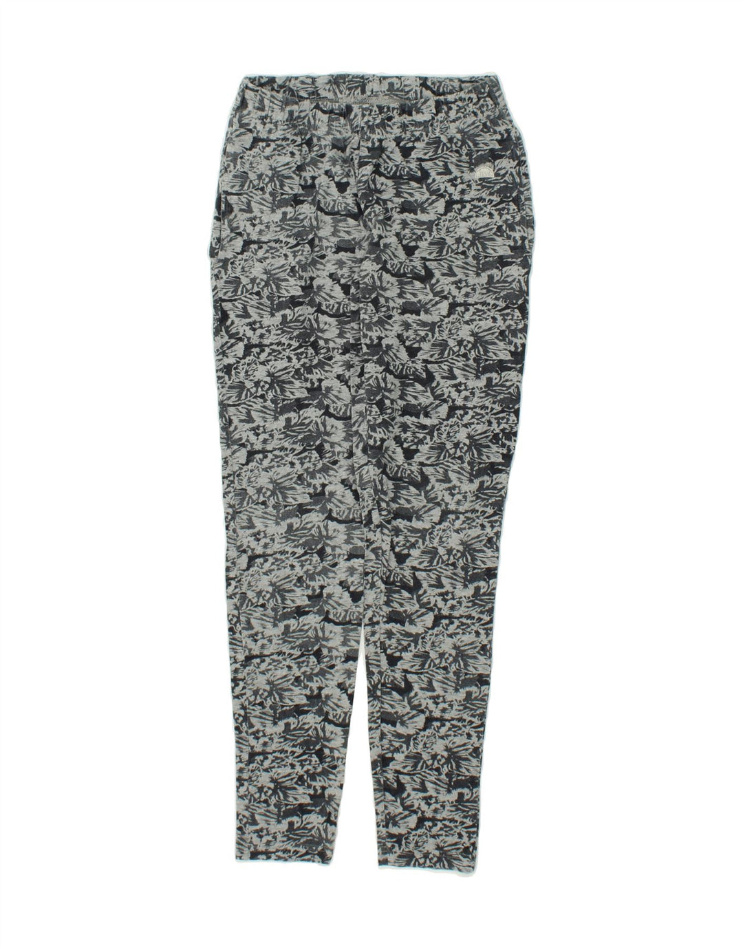 ELLESSE Womens Abstract Pattern Tracksuit Trousers UK 8 Small  Grey Vintage Ellesse and Second-Hand Ellesse from Messina Hembry 