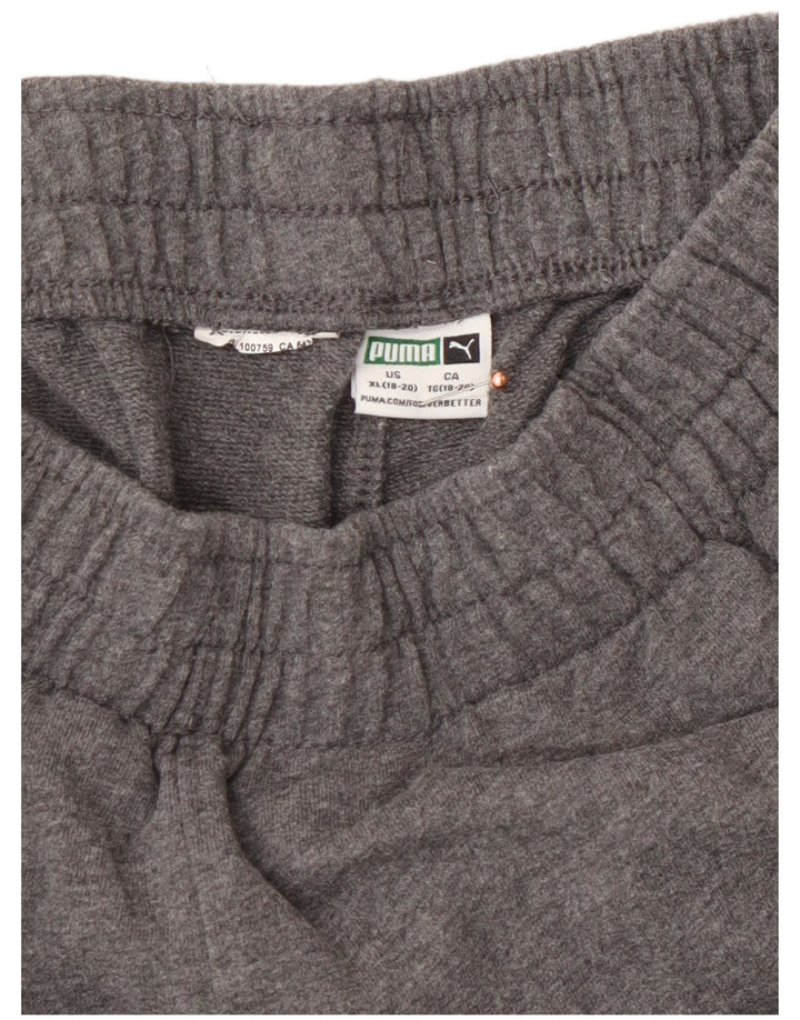 PUMA Спортивный костюм для мальчиков Брюки Джоггеры 15-16 лет XL Серый