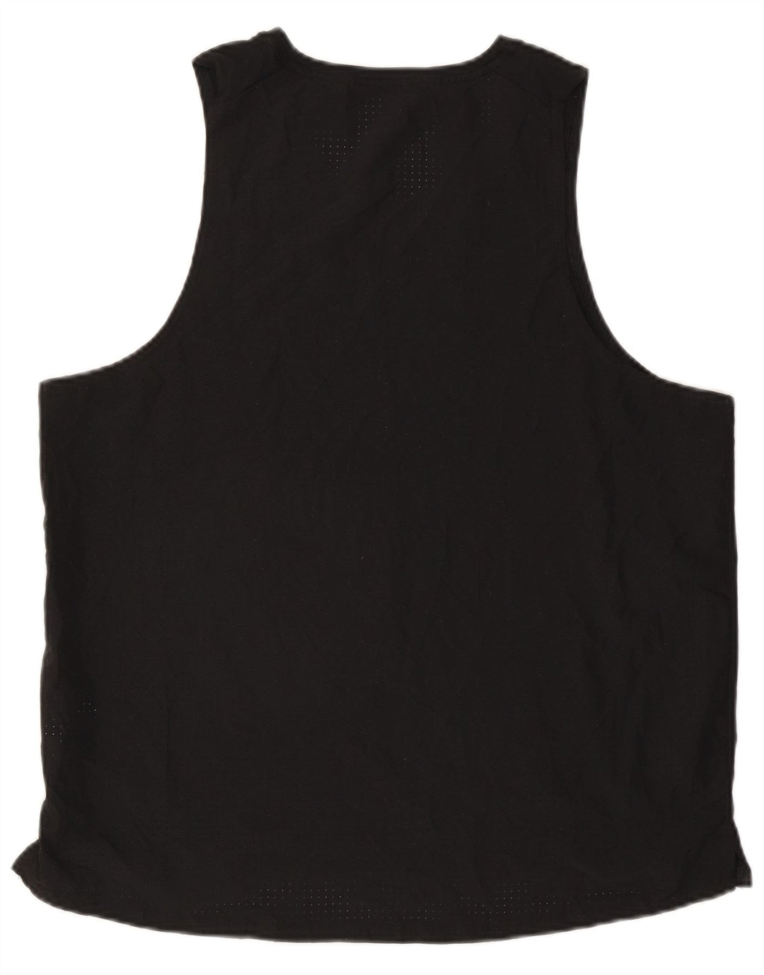 Мужской жилет с графическим рисунком Nike Dri Fit XL, черный полиэстер