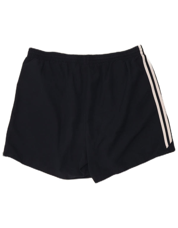 Мужские спортивные шорты Adidas UK 18 XL темно-синие