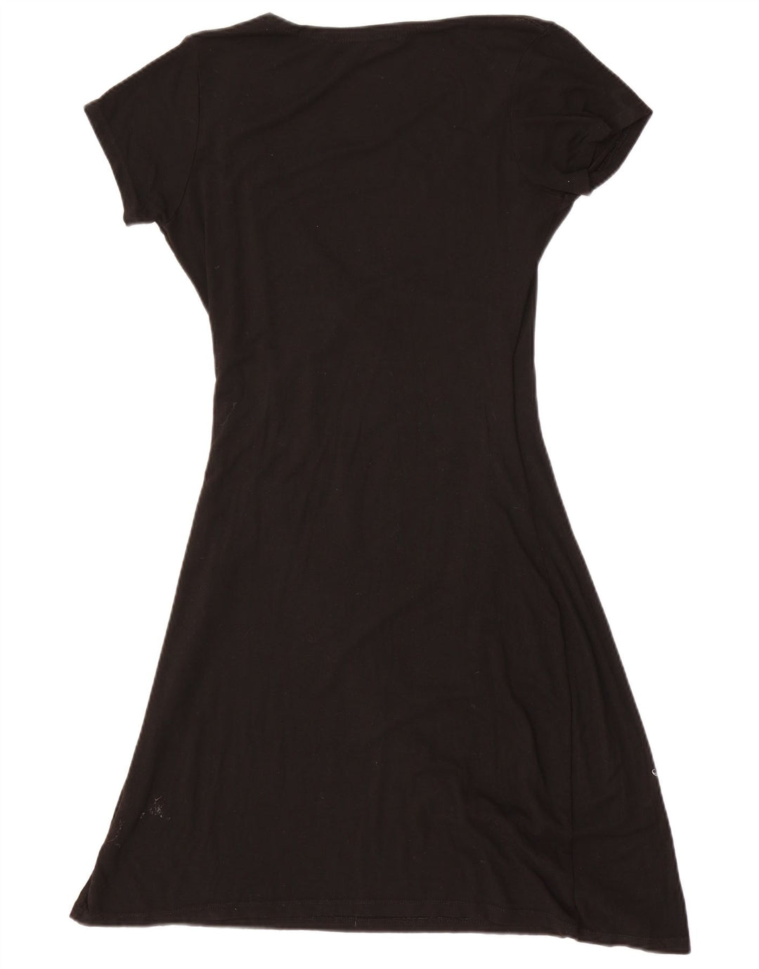 DESIGUAL Женское платье А-силуэта UK 14, большое черное с узором пейсли