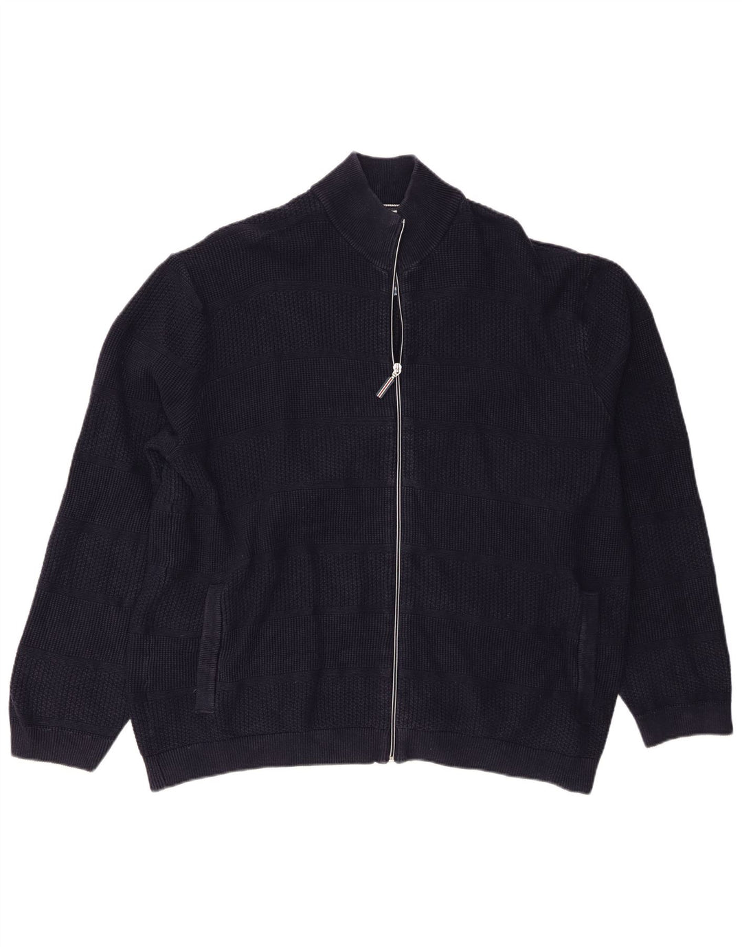 Мужской кардиган-свитер Blue Harbour 3XL, темно-синий, хлопок