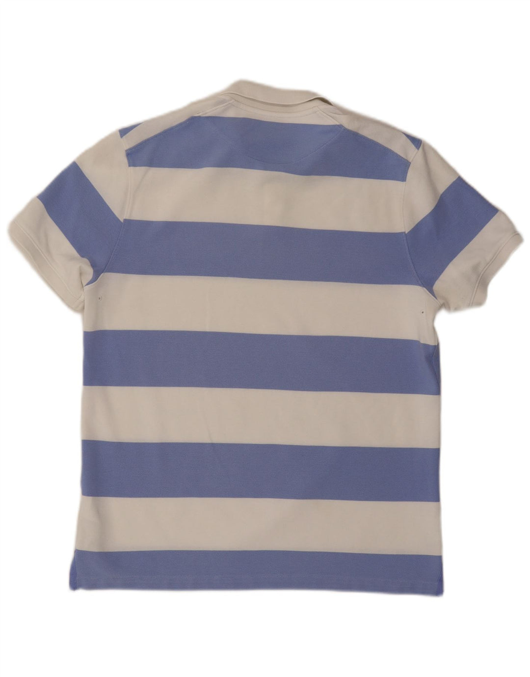 Мужская рубашка-поло для регби NIKE Dri Fit, большая хлопковая белая полоска