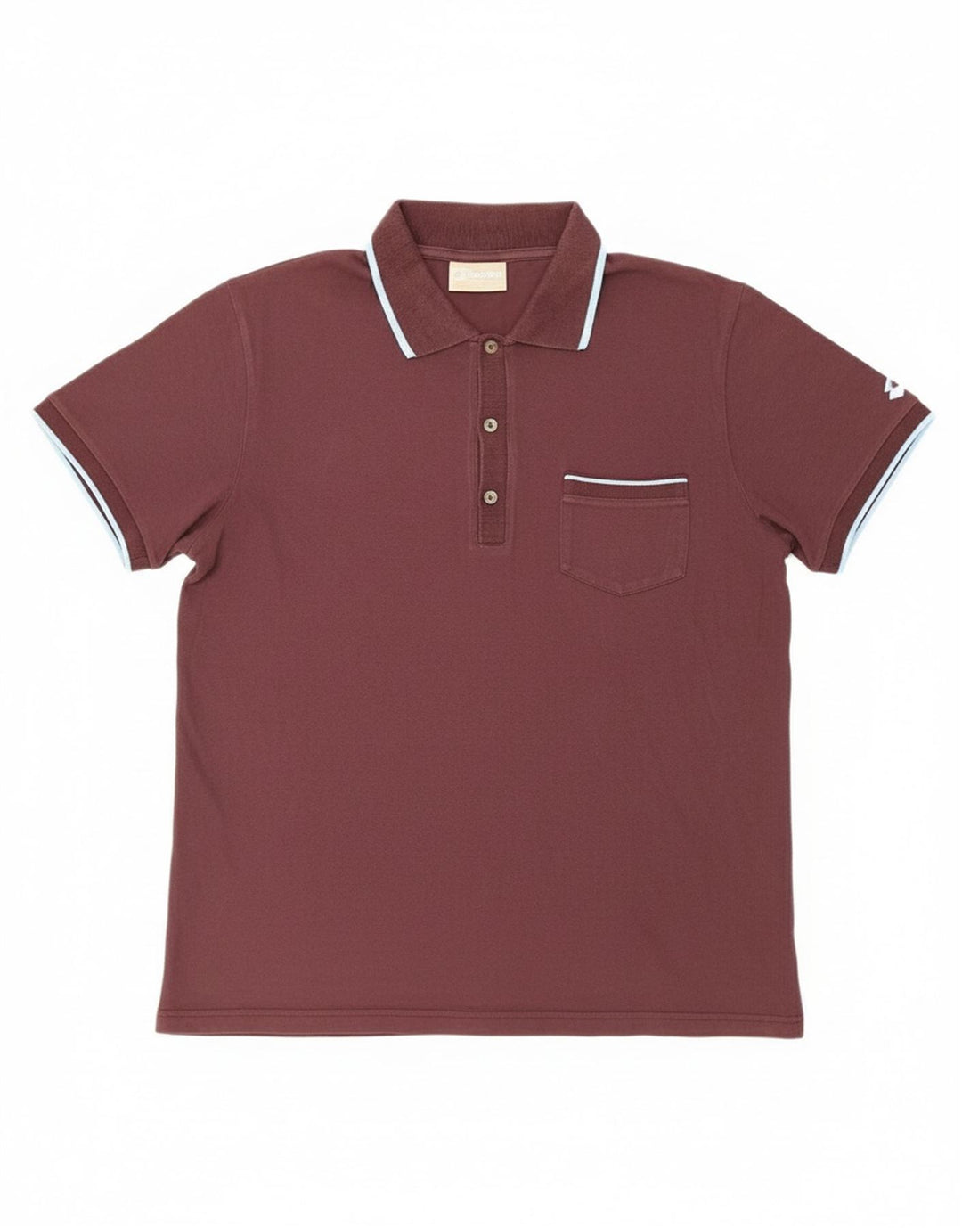 LOTTO Mens Polo Shirt Large Brown