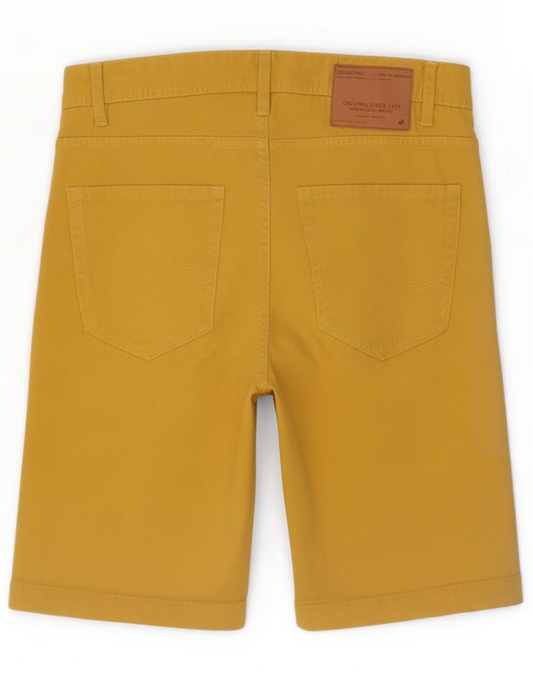 Мужские повседневные шорты Jack & Jones, маленькие W29, желтый хлопок