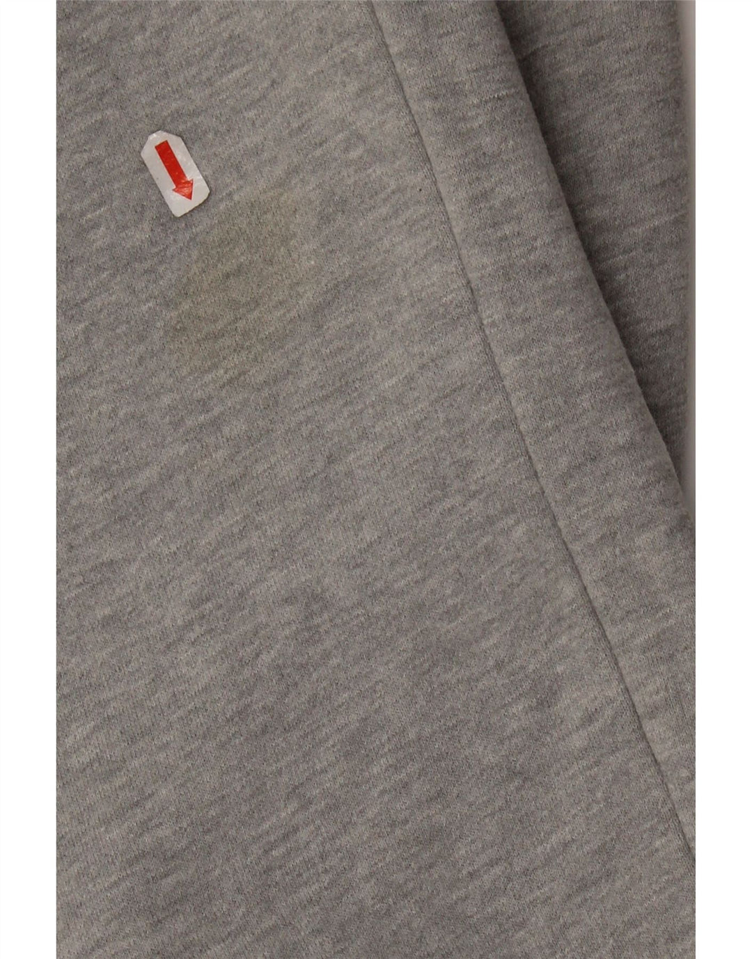 SUPERDRY Мужские спортивные брюки с графическим рисунком, хлопковые средне-серые брюки