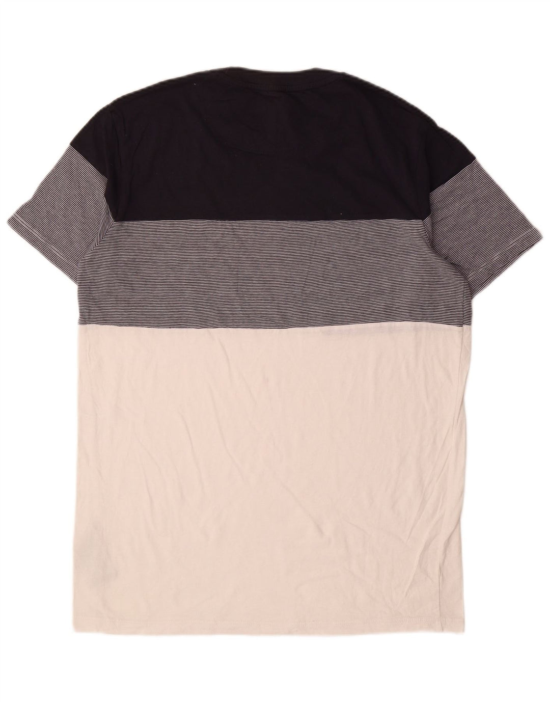 Мужская футболка стандартного кроя Jack & Jones Top XL, разноцветная, с цветными блоками