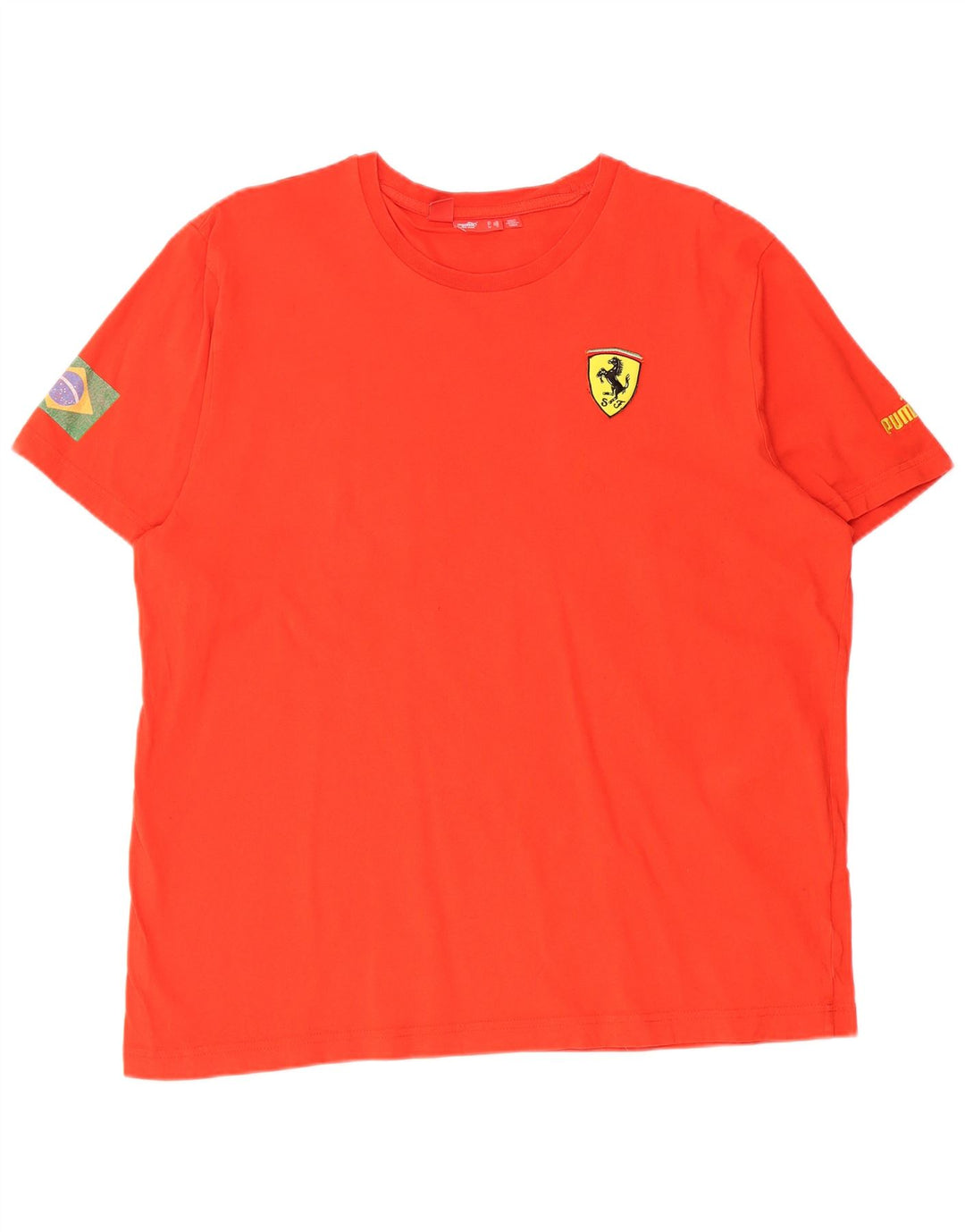 Мужская футболка Ferrari PUMA Top XL красная