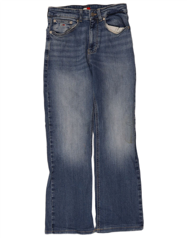 Женские джинсы Bootcut Tommy Hilfiger W28 L30 синие, хлопок