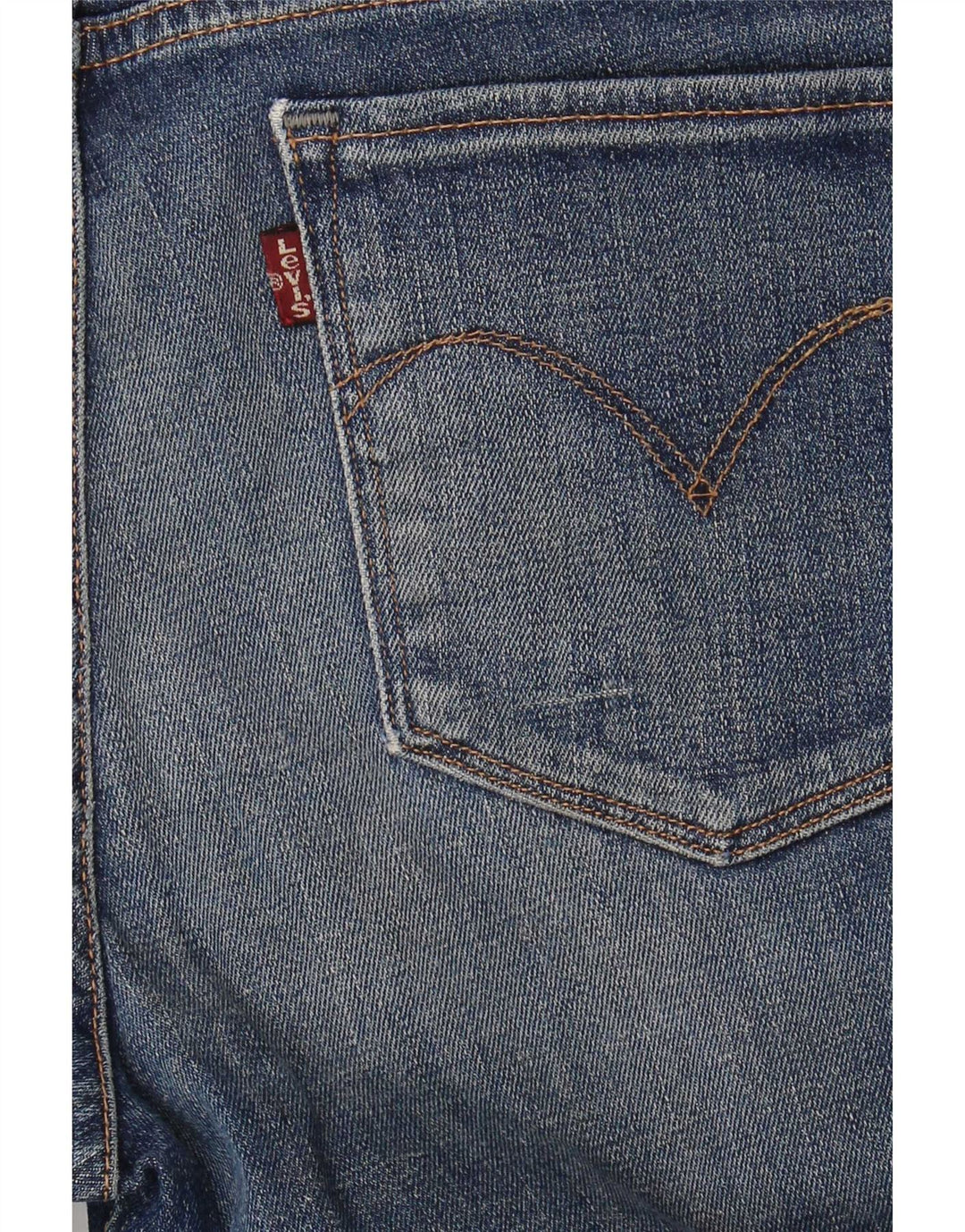 Женские джинсы скинни Levi's W30 L32 синие