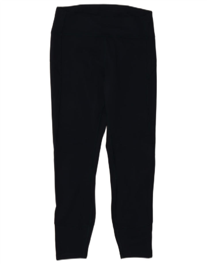 Женские леггинсы LULULEMON, США 10, большой размер, темно-синий, нейлон